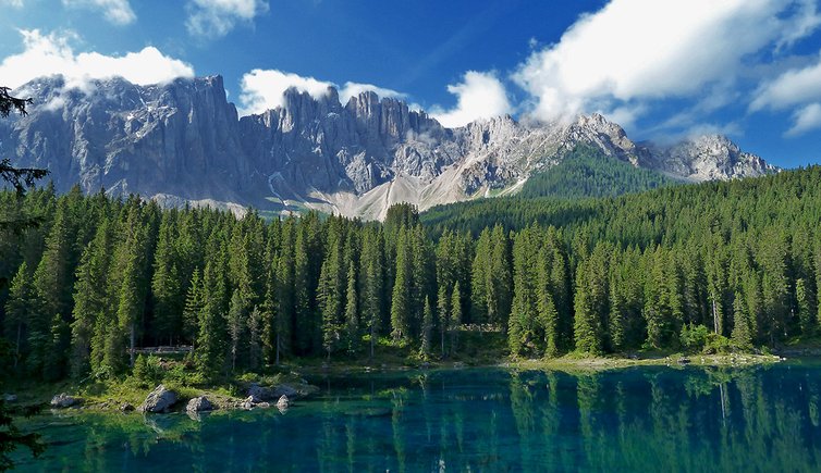 Latemar labyrinth - Base Camp Dolomites